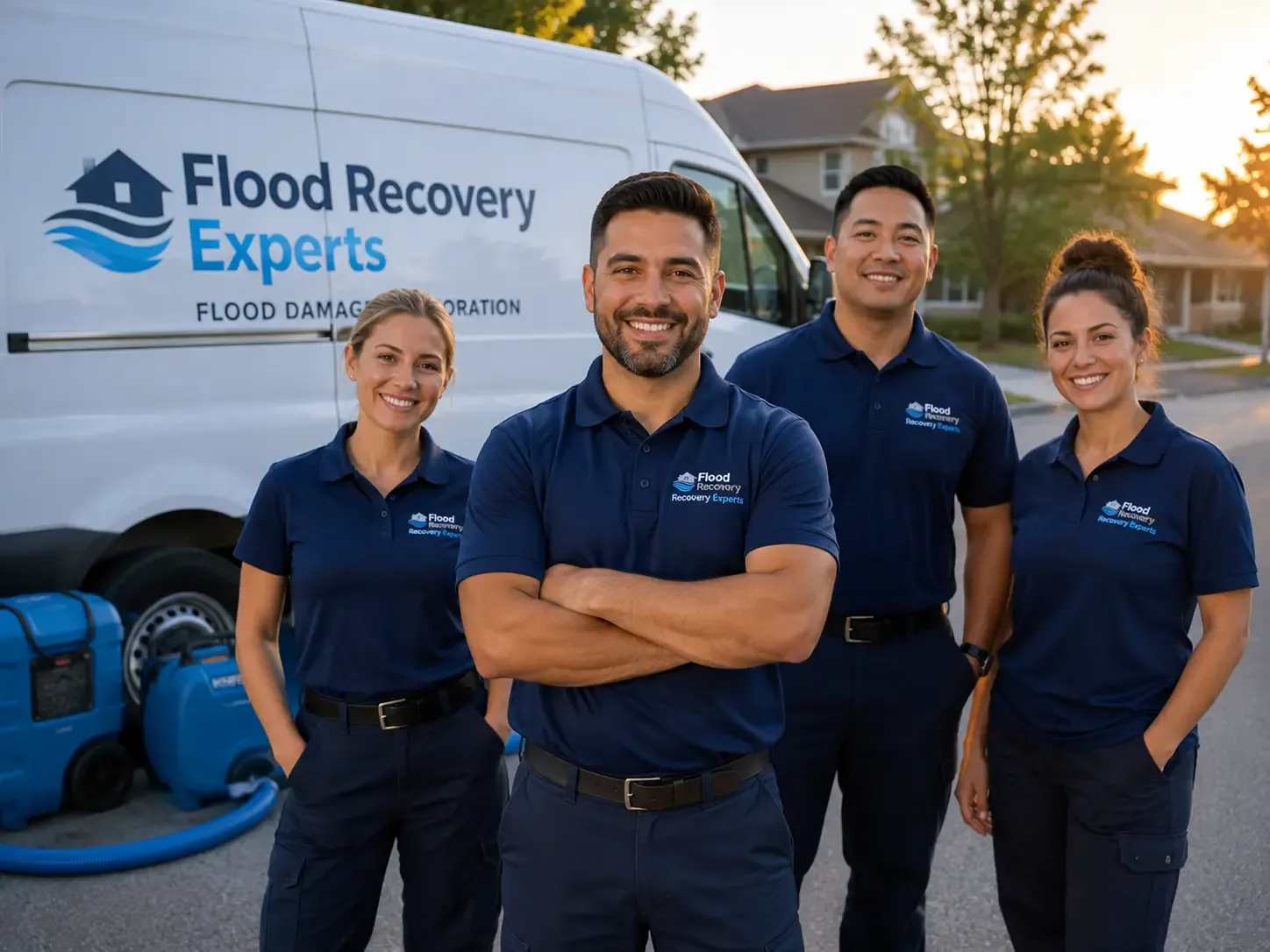 Flood Damage Cleanup company in South Strafford, VT